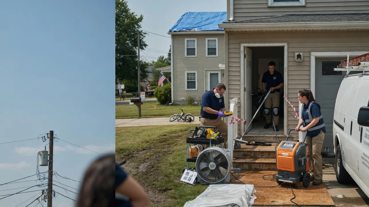 Water Damage Repair in Madison, SD near me